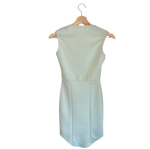 [PLT] Square Neck Sleeveless Bodycon Dress NWOT - Picture 5 of 5